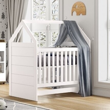 Berço e Mini-Cama Montessoriano Americano (668)