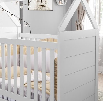 Berço e Mini-Cama Montessoriano Americano (668) - Image 4