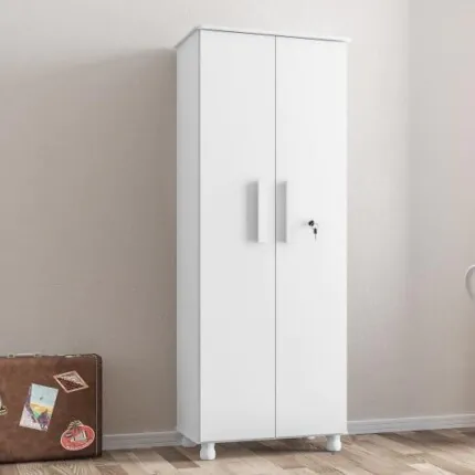 Armário 70cm Multiuso 2 Portas Torino com Chave (4698) - Imagem 5