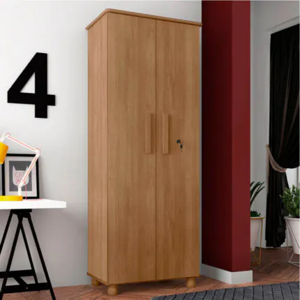 Armário 70cm Multiuso 2 Portas Torino com Chave (1456) - Imagem 4