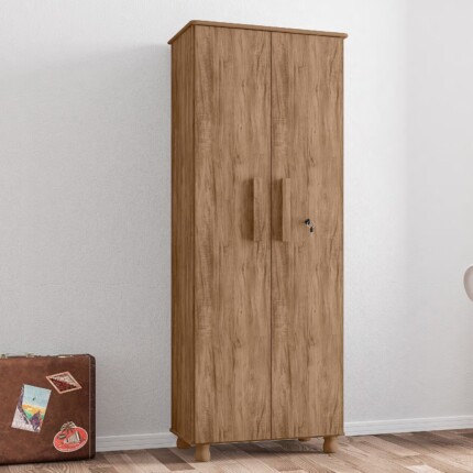 Armário 70cm Multiuso 2 Portas Torino com Chave (1456) - Imagem 5