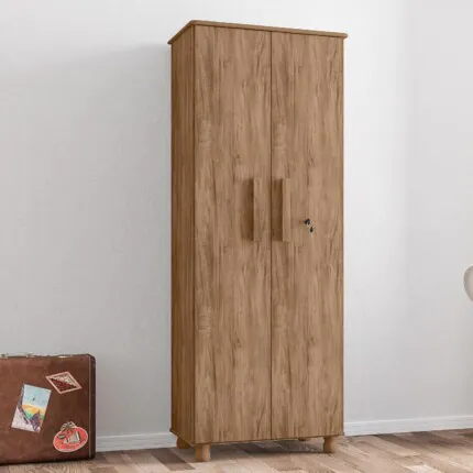 Armário 70cm Multiuso 2 Portas Torino com Chave (1456) - Imagem 5