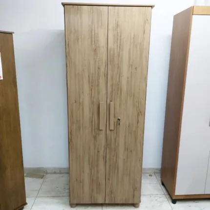 Armário 70cm Multiuso 2 Portas Torino com Chave (1456) - Imagem 1
