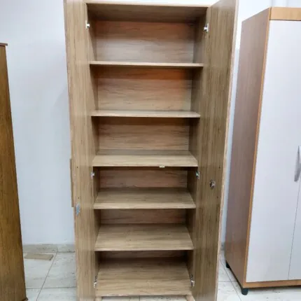 Armário 70cm Multiuso 2 Portas Torino com Chave (1456) - Imagem 2