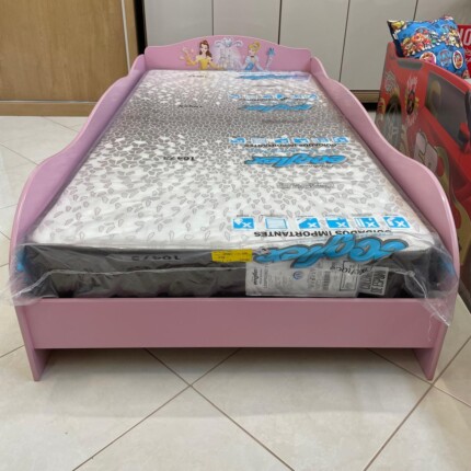 Cama Solteiro Princesas da Disney (4398) - Imagem 7