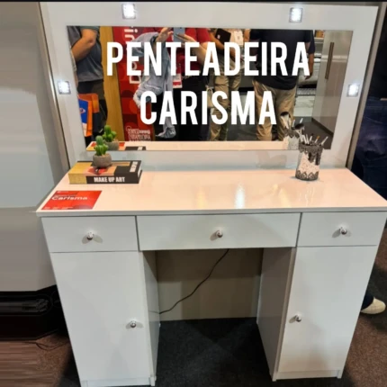 Penteadeira 1,08m Camarim Carisma (6122)