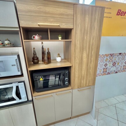 Kit Forno com Paneleiro de 1,20m Botanic (4725-4727) - Image 1