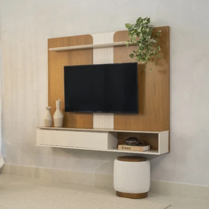 Painel 1,60m Fraiburgo Nature Off White (1872) - Imagem 4