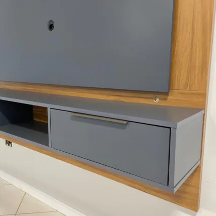 Painel 1,61m NT1280 Cinza Gris (4748) - Imagem 8