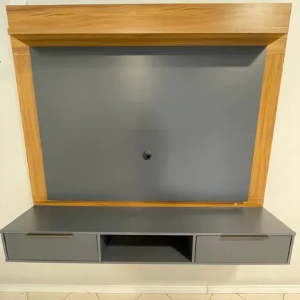 Painel 1,61m NT1280 Cinza Gris (4748) - Imagem 3
