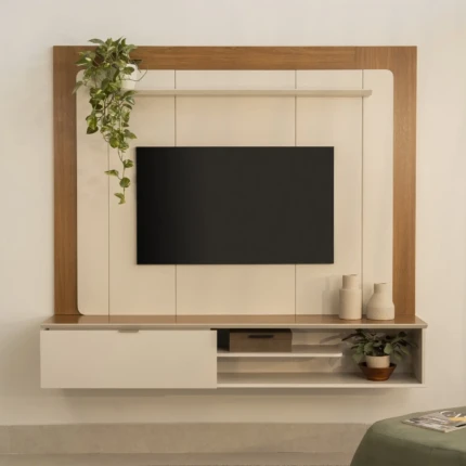 Painel 1,82m Lugano Nature com Off (5108)