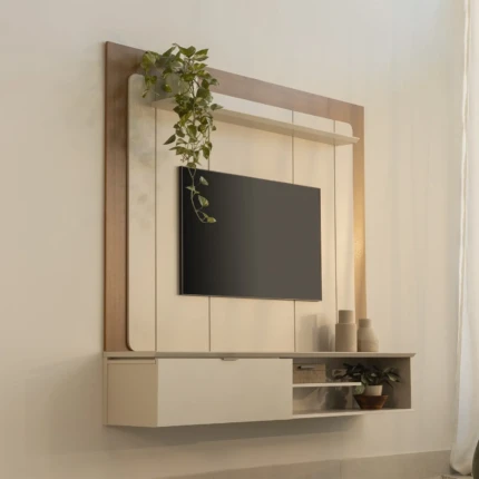 Painel 1,82m Lugano Nature com Off (5108) - Imagem 4