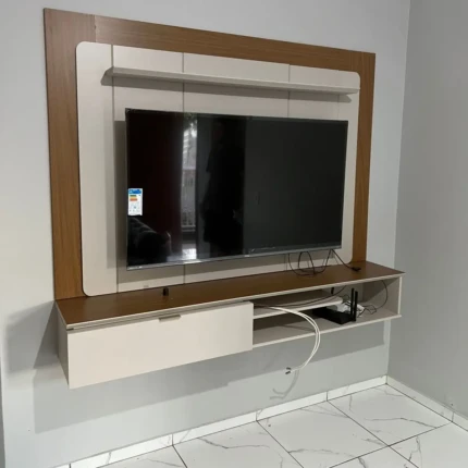 Painel 1,82m Lugano Nature com Off (5108)