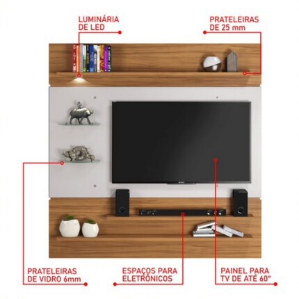 Painel 1,82m NT1010 Off (6643) - Imagem 5