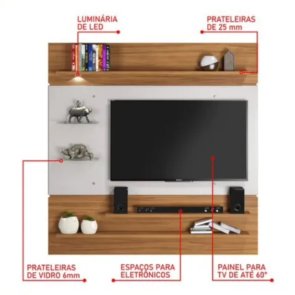 Painel 1,82m NT1010 Off (6643) - Imagem 5