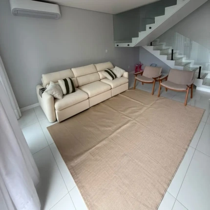 Tapete 2m x 3m Riviere Bege (5741) - Imagem 4
