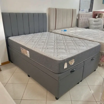 Cj. Box QUEEN 1,58m com BAÚ Adapto - Macio - Ecoflex (2135-6305)
