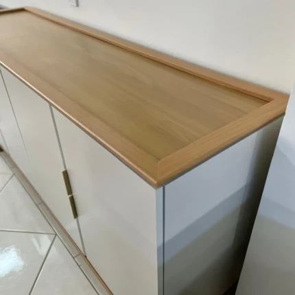 Balcao Buffet 1,60m Evora 4 Portas Jequetiba (2275) - Imagem 3