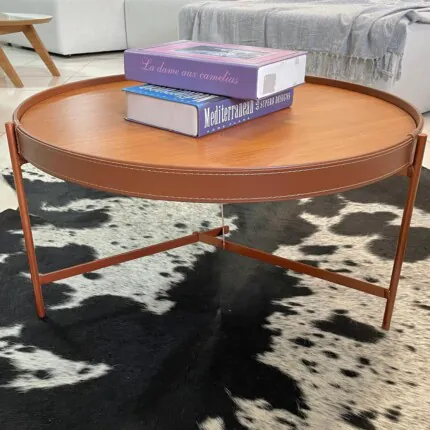 Mesa de Centro Aqua G 71cm Nature (1004)