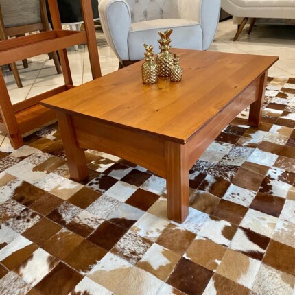 Mesa de Centro em Madeira Bella 93cm (4088) - Imagem 1