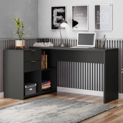 Mesa Escritório Flex 2,00m ou Canto NT2060 (3337) - Image 1