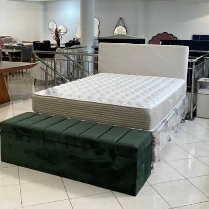 Cj. Box Queen 1,58m New Revolution – Conforto Médio – Castor (941) - Imagem 5