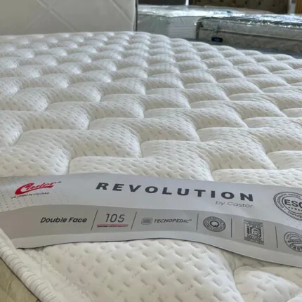 Cj. Box Queen 1,58m New Revolution – Conforto Médio – Castor (941) - Imagem 7