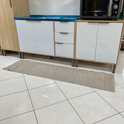 Tapete 50cm x 1,80m Domani Creme (5851) - Imagem 3