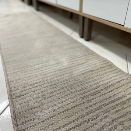 Tapete 50cm x 1,80m Domani Creme (5851) - Imagem 2