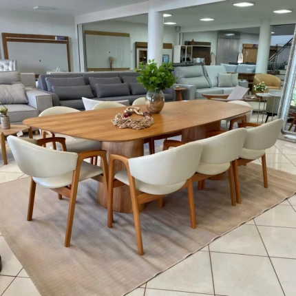 Tapete 2m x 3m Riviere Bege (5741) - Imagem 1
