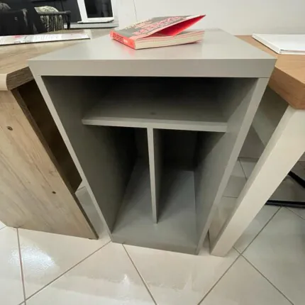 Nicho 40cm Cinza (2592) - Imagem 3