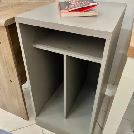 Nicho 40cm Cinza (2592) - Imagem 1
