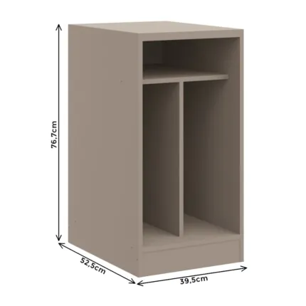 Nicho 40cm Cinza (2592) - Imagem 2