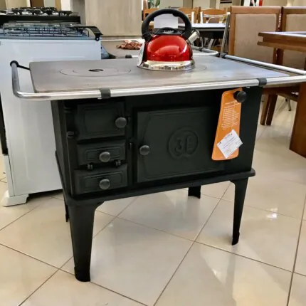 Fogão a Lenha de Nº 1 FERRO - Direita - 3E (2152) - Imagem 1