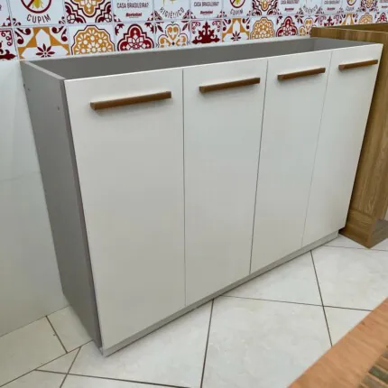 Balcao Buffet 1,20m 4 Portas RB06 (1889)
