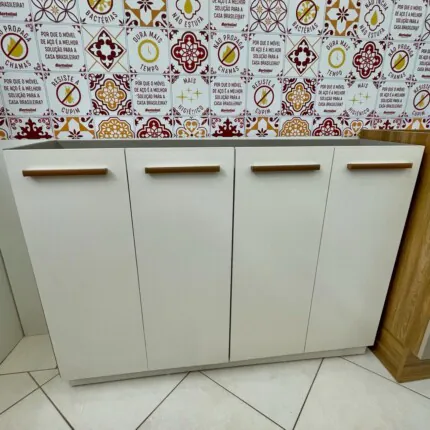 Balcao Buffet 1,20m 4 Portas RB06 (1889) - Imagem 4