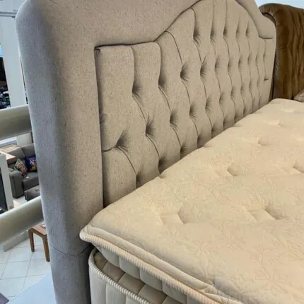 Cabeceira Queen 1,60m Belize Linho (3088) - Imagem 3