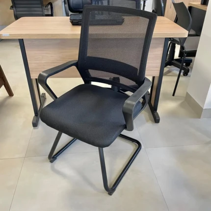 Cadeira Fixa Tokyo Preto (3848)