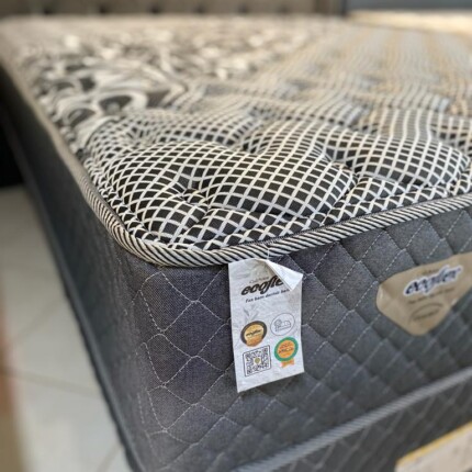 Cj. Box KING 1,93m Comfort 30 - Macio - Ecoflex (5073) - Imagem 5