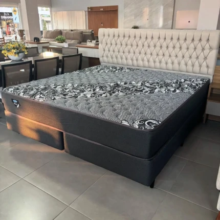 Cj. Box KING 1,93m Comfort 30 - Macio - Ecoflex (5073)