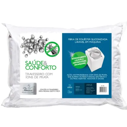 Travesseiro Saude e Conforto Extra Macio (2803) - Imagem 1