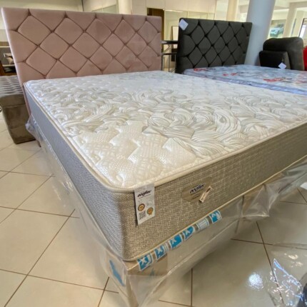 Cj. Box Queen 1,58m Relax Support - Firme - Ecoflex (4863) - Imagem 7