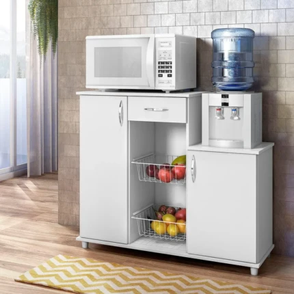 Balcão 1,08m Fruteira Diva Branco (3689)