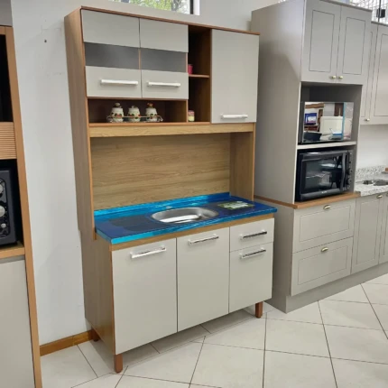 Cozinha 1,20m Compacta Lorena (1620) - Imagem 3