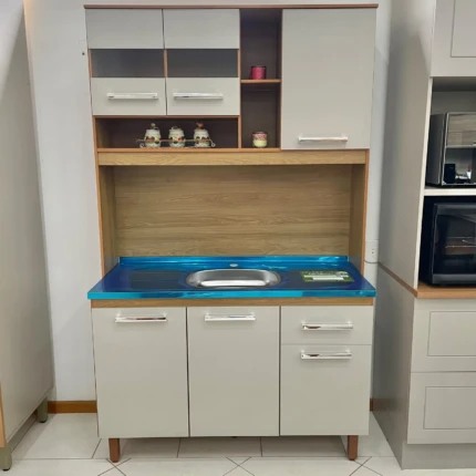 Cozinha 1,20m Compacta Lorena (1620)