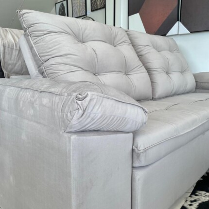 Sofa 2,50m Marselha Pocket Alto Conforto (1409) - Imagem 8