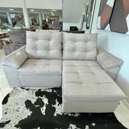 Sofa 2,50m Marselha Pocket Alto Conforto (1409) - Imagem 6