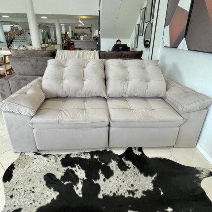 Sofa 2,50m Marselha Pocket Alto Conforto (1409) - Imagem 9