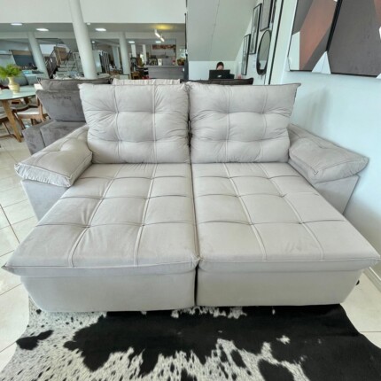 Sofa 2,50m Marselha Pocket Alto Conforto (1409) - Imagem 10