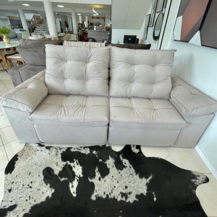 Sofa 2,50m Marselha Pocket Alto Conforto (1409) - Imagem 11